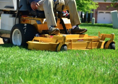 lawn care for wenatchee homes